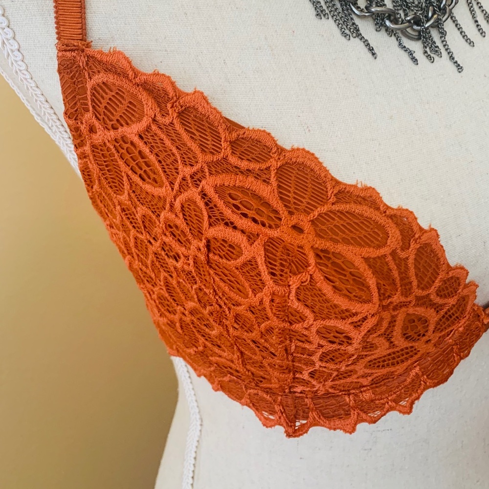 NWT PINK Bralette 🍊 - Picture 2 of 5